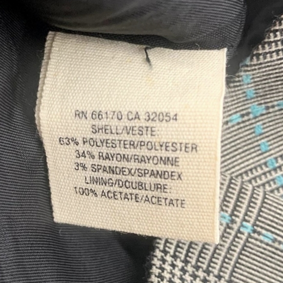 Floreat Gray Houndstooth Grid Strapless Bow Pencil Dress - Picture 8 of 9